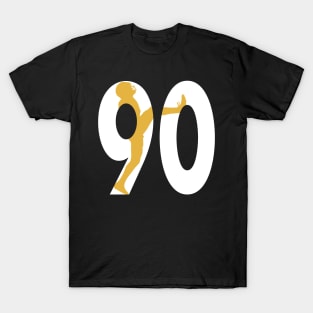 the number 90 t.j. watt T-Shirt